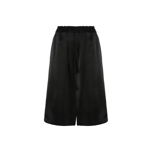 JIL SANDER Черные Женские Повседневные Шорты