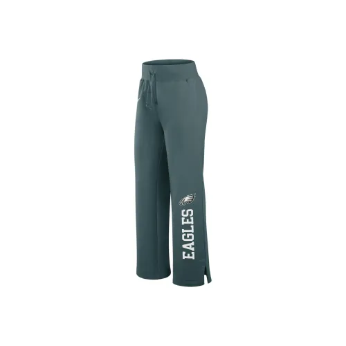 Nike NFL Philadelphia Eagles Phoeni Вязаные Тренировочные Брюки Женские Зеленые
