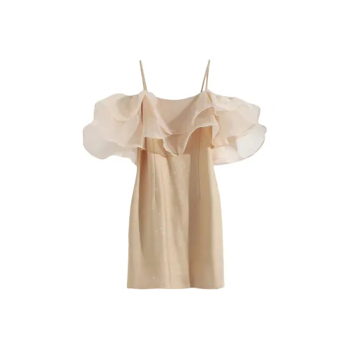 JOSR Slip Платье Женское Шампанское