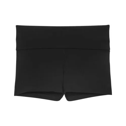 Victoria's Secret Черные Женские Повседневные Шорты