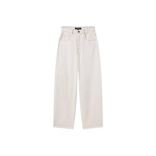 Miss Sixty Джинсы Женские Серый Белый