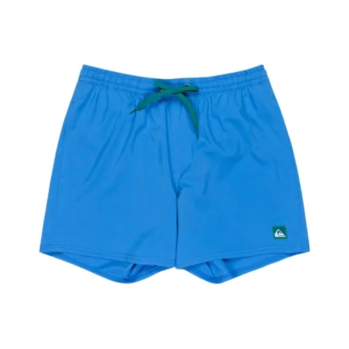 Quiksilver Мужские Плавательные Шорты Синего Цвета