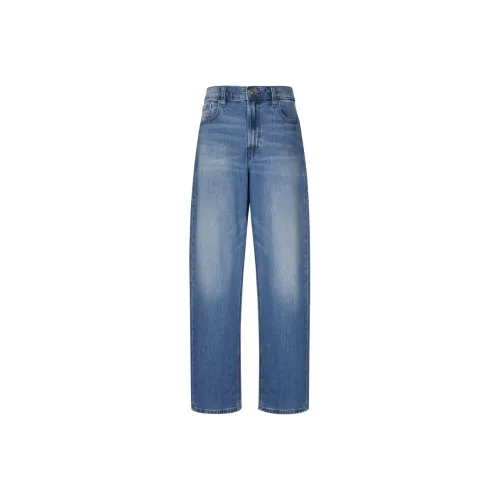 Calvin Klein U3M Джинсовый светло-голубой Женские Джинсы