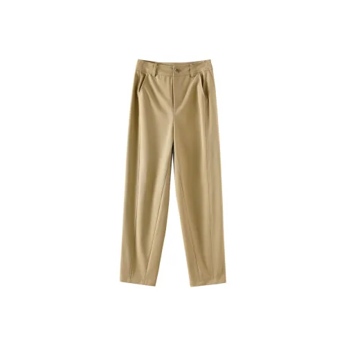 OSA Хаки Женские брюки костюма