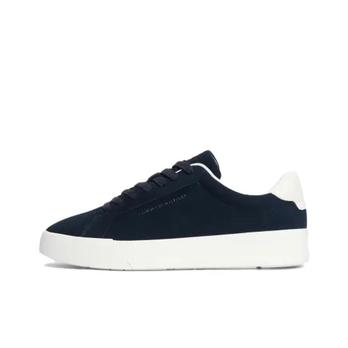Tommy Hilfiger TRAINERS Низкий Топ Скейтборд Кроссовки Мужские Синие