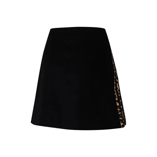 Adidas Originals x Atmos Повседневные короткие юбки Международная версия Женские Черный