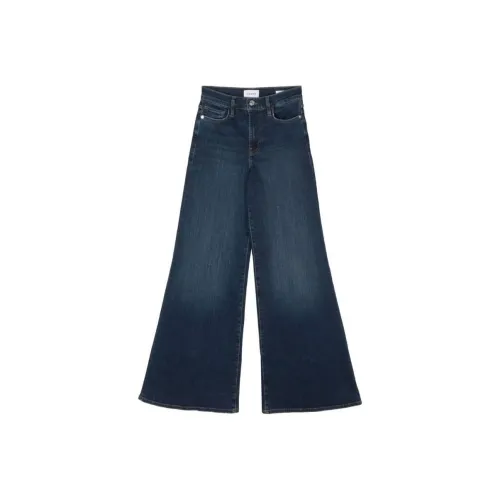 Рамка Синий Женские Джинсы