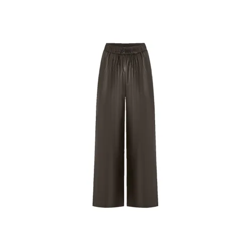 JOSEPH ABBOUD Кожаные брюки Женские