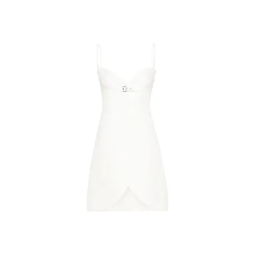 COURREGES Белый Женские Слиплатья
