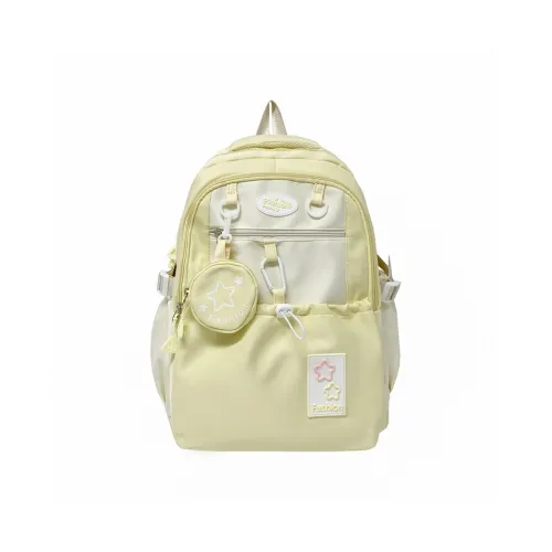 WXRX Композитная ткань Рюкзак Стандартный Женский Многоцветный