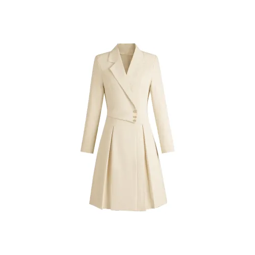 DonnaZilan Длинное платье с длинными рукавами женское