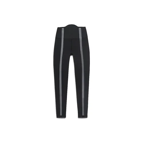 adidas clothing Женские черные леггинсы