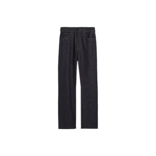 MaxMara Джинсы Женские Темно-синие