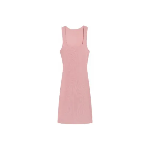 PUNCHUN Studio Slip Dress Women's Pink