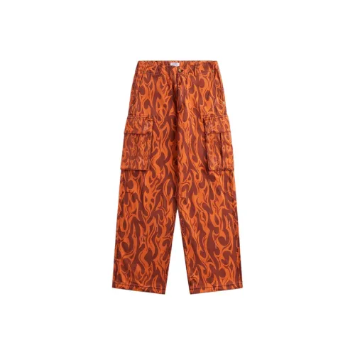 Kith Апельсин Женские Брюки Карго