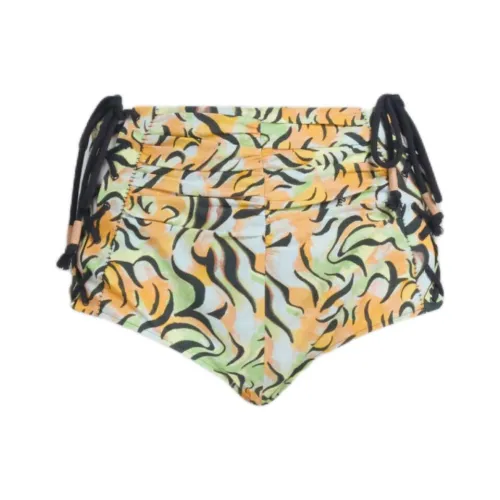 MARNI Повседневные шорты женские светло-оранжевые