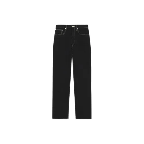 KENZO Женские джинсы черного цвета
