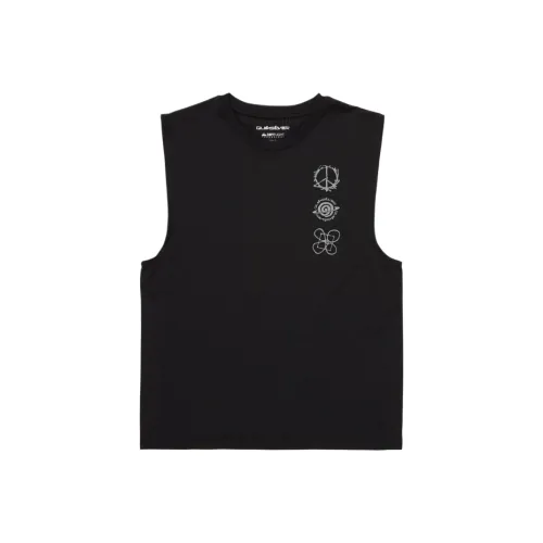 Quiksilver Мужские черные майки
