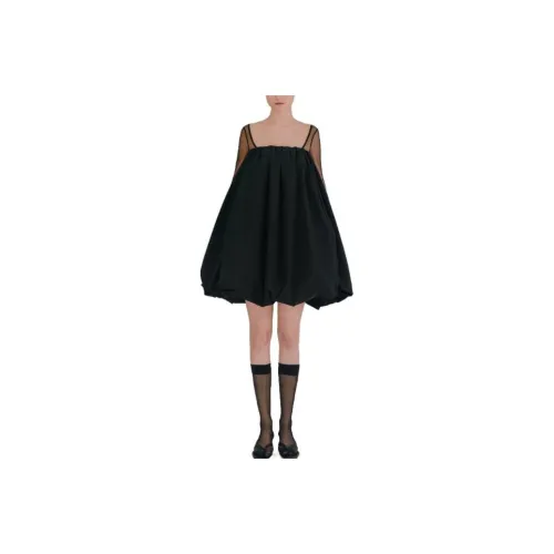 ODTD Black Женские Длинные Рукава Платья