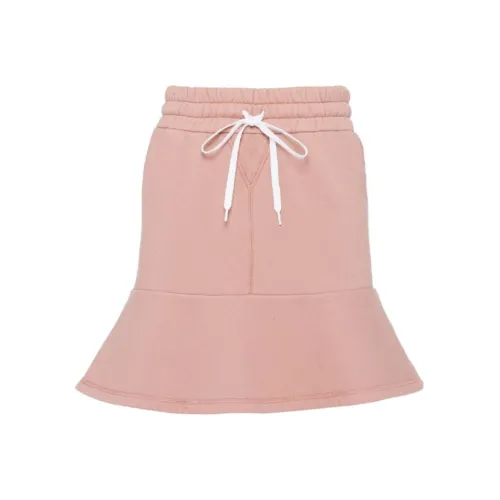 MIU MIU Розовые Женские Повседневные Короткие Юбки