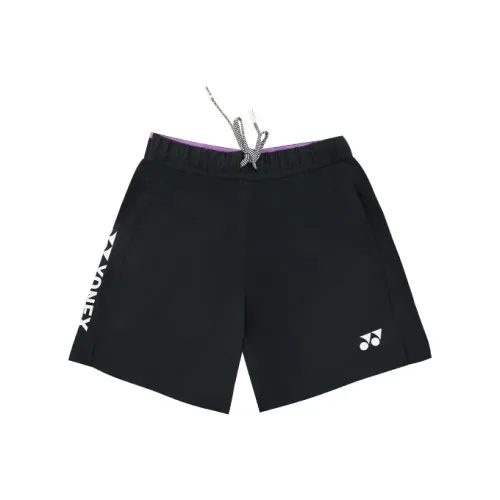 YONEX Повседневные шорты Женские Черные