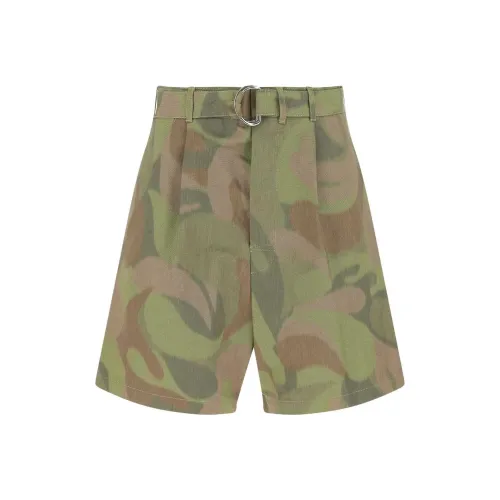 MARNI Повседневные шорты женские многоцветные