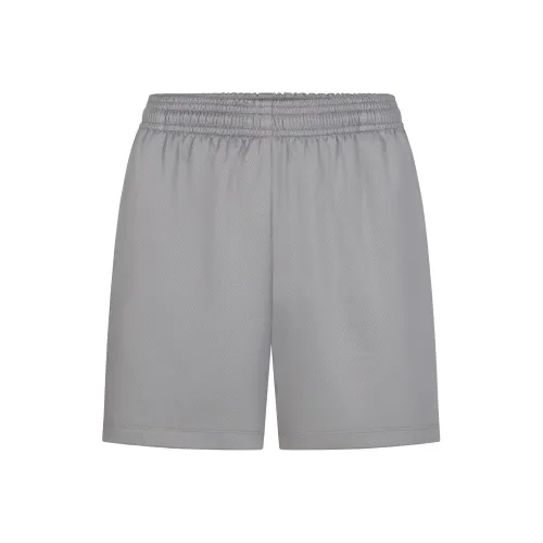 SKIMS TRACK MESH OVERSIZED SHORT Повседневные шорты Женские PACIFIC Тихоокеанский Цвет