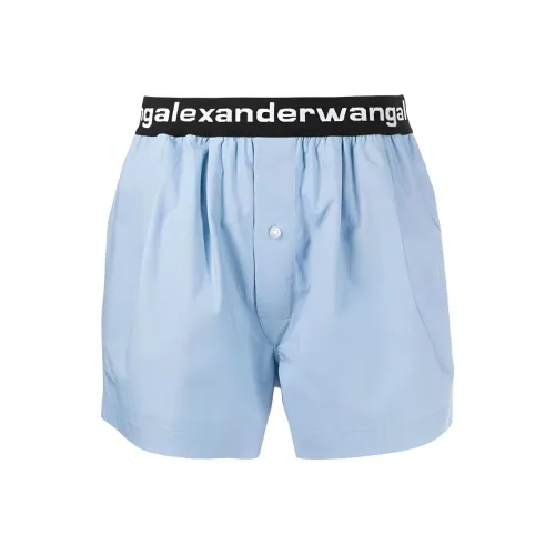 Alexander Wang Повседневные шорты женские синие