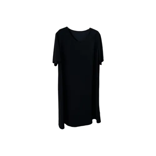 Kele Coco Короткий рукав Платье Женское Черное