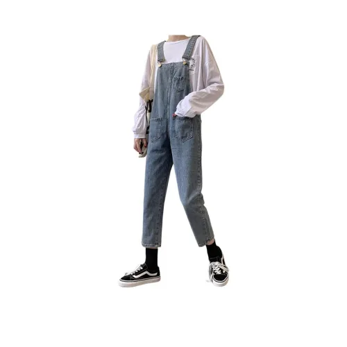 Concubine Zhu Комбинезоны Женские Blue