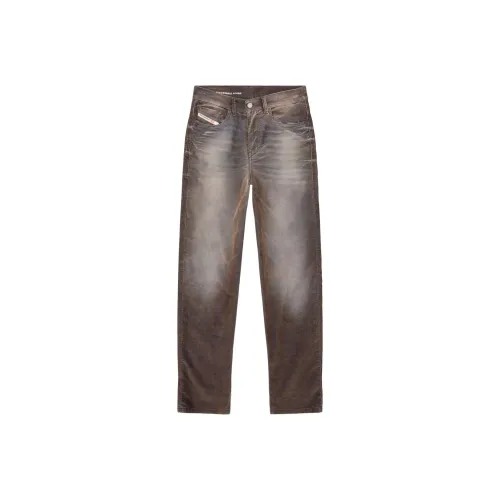 DIESEL Джинсы Женские Chocolates Коричневый