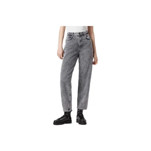 ALLSAINTS Серые Женские Джинсы