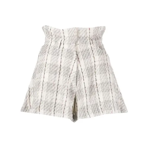 IRO Повседневные шорты женские бежевый