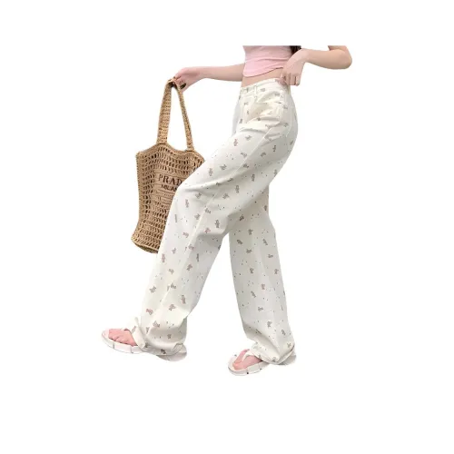 Shuhao Bai Женские Джинсы