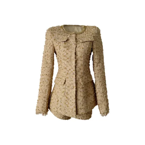 UNION REMOVE Повседневный костюм женский золотой