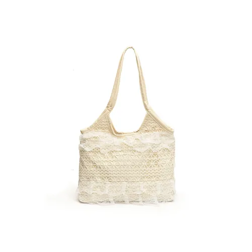 WXRX Ткань Сумка через плечо Женская Белая