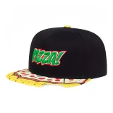 Чёрный, плоские поля