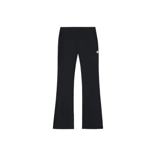 Le coq sportif Вязаные тренировочные брюки женские Ослепительный черный