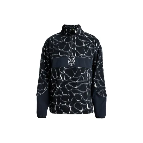 Quiksilver Черные Мужские Свитшоты