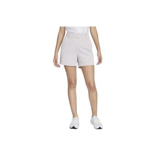 nike Dri Fit Victory Повседневные шорты Женские Белые Золотые Фиолетовые