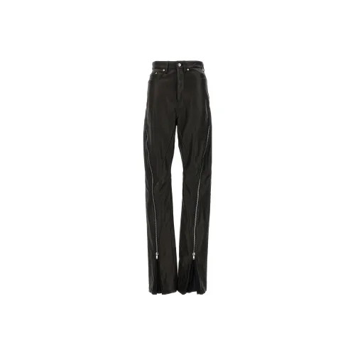 RICK OWENS Серые Женские Джинсы