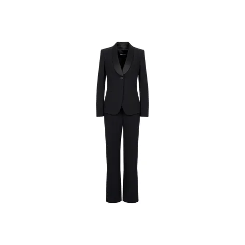 GIORGIO ARMANI FW24 Бизнес-костюм Женский Черный