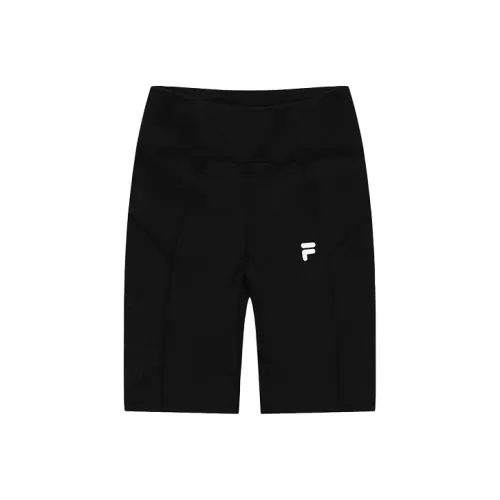 FILA FUSION Черные Женские Леггинсы