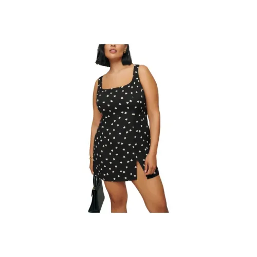 REFORMATION Noha Платье ES Slip Платье Женское Черное