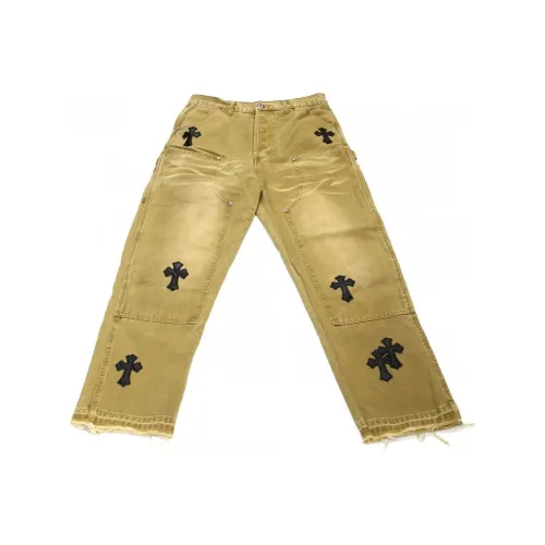 Chrome Hearts Джинсы Женские Умбра