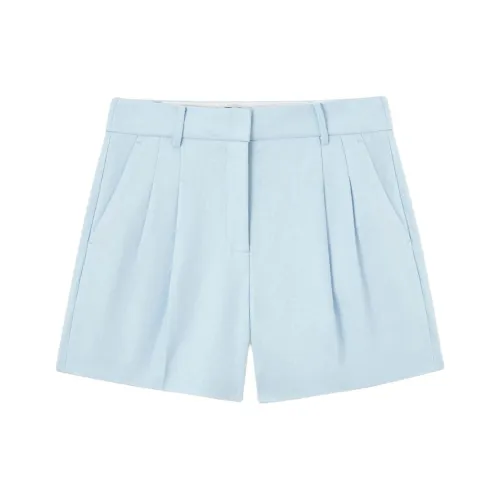 MICHAEL KORS Повседневные шорты женские светло-синие