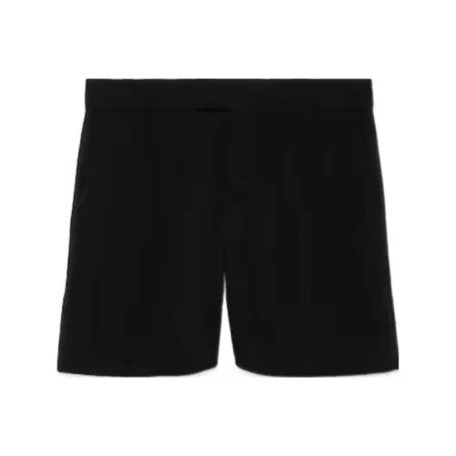 GUCCI Повседневные шорты Женские Черные