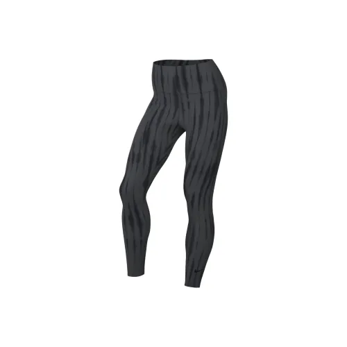 Nike одежда Серые Женские Леггинсы