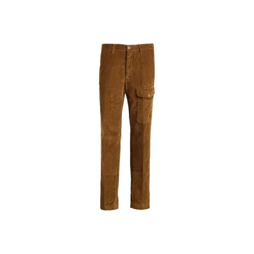 MANIFATTURA CECCARELLI CAMEL Мужские Карго Брюки