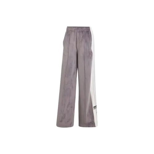 Adidas Originals ADIBREAK Велюр Track Вязаные Спортивные Штаны Женские Trace Серый